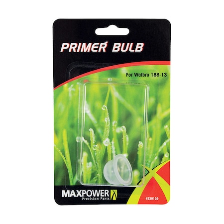 Maxpower MaxPower Primer Bulb 1 pk 339129